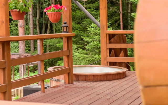 Частный дом Дом у леса