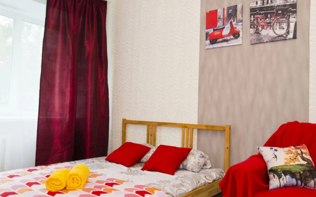 Two-Room Circus Apartments
