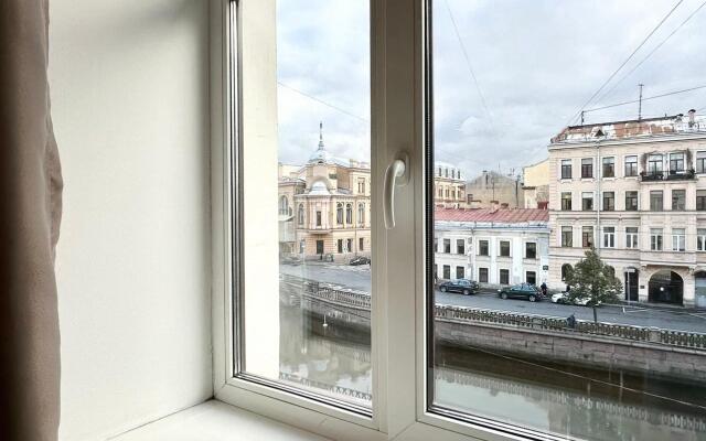 Апартаменты SpbStay с Видом на Канал Грибоедова