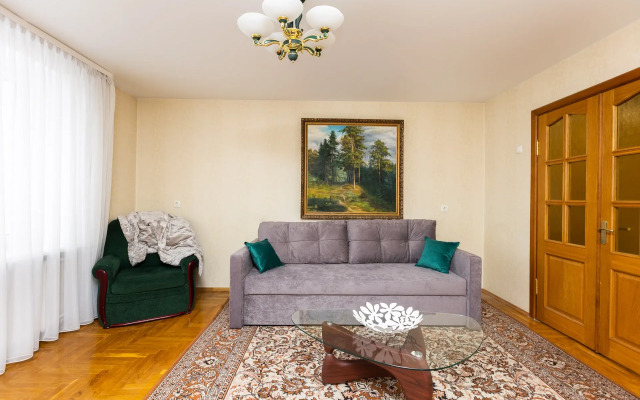 Апартаменты Уютные возле реки Свислочь