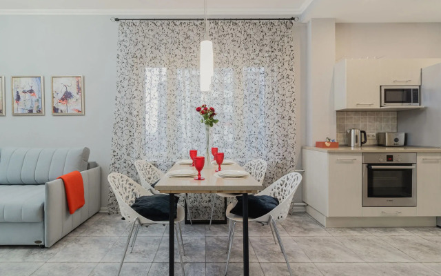 Апартаменты на Парашютной улице