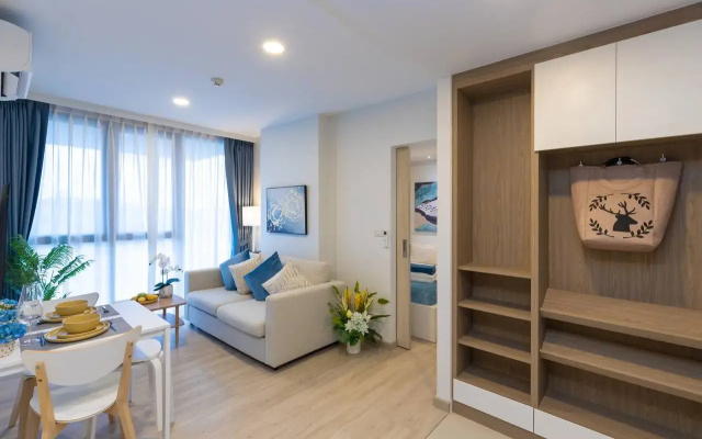 Апартаменты Laguna SkyPark Bang Tao 2 bedrooms 3615