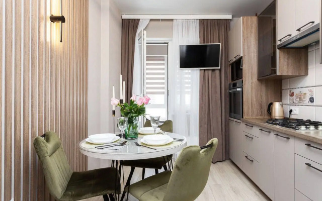 Апартаменты Октябрьская 57 Рыбная деревня