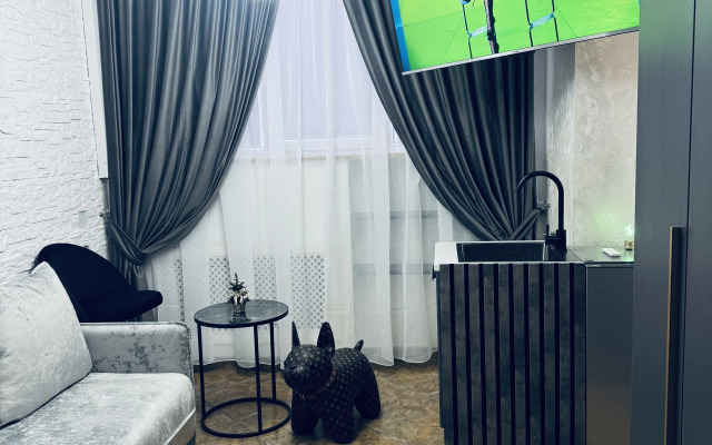 Апартаменты современные двухуровневые с джакузи в центре города