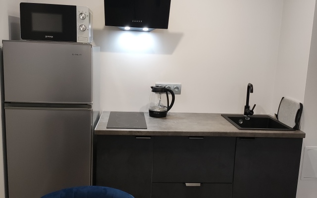 Studiya u Ladozhskogo vokzala Flat