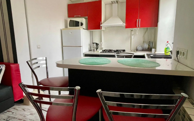 Квартира Цвета мак