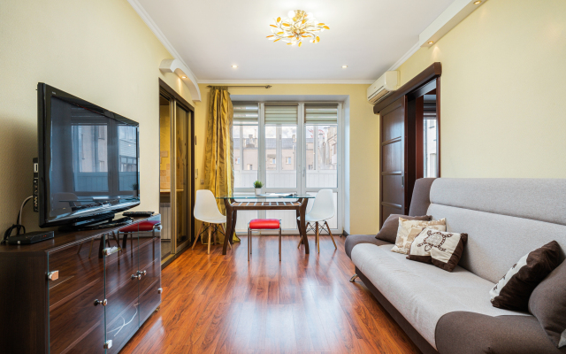 Apartments with 24/7 occupancy