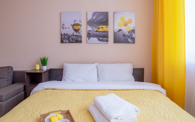 Апартаменты Энтузиастов 36б