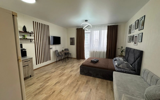 Апартаменты Студия с Шикарным Видом из Окна