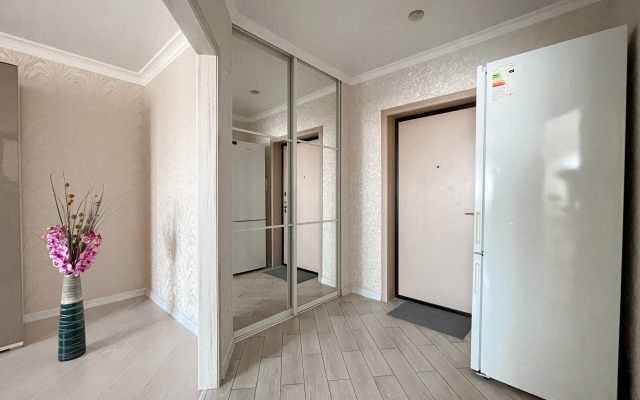 Green FOX s shikarnym vidom na reku Kutum Flat