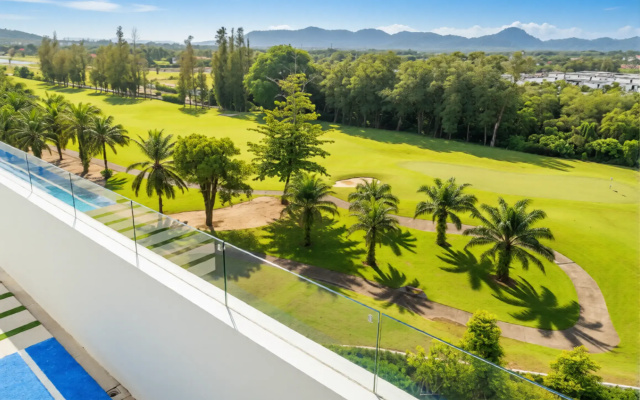 Novye 1bd Apartamenty v Laguna Skypark