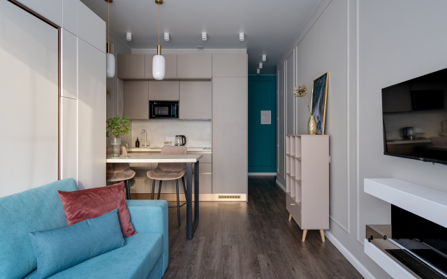 Апартаменты Дизайнерские в ЖК Искра Парк