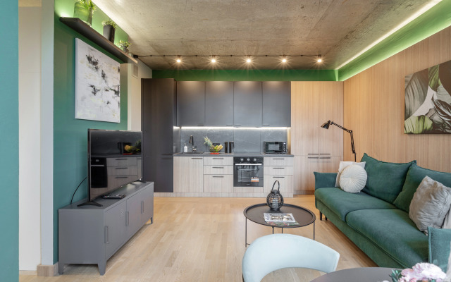 Dizaynerskie Apartamenty s Vidom na Park Apartments