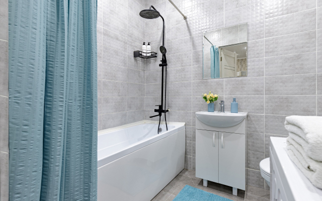 Апартаменты с бассейном и зоной барбекю