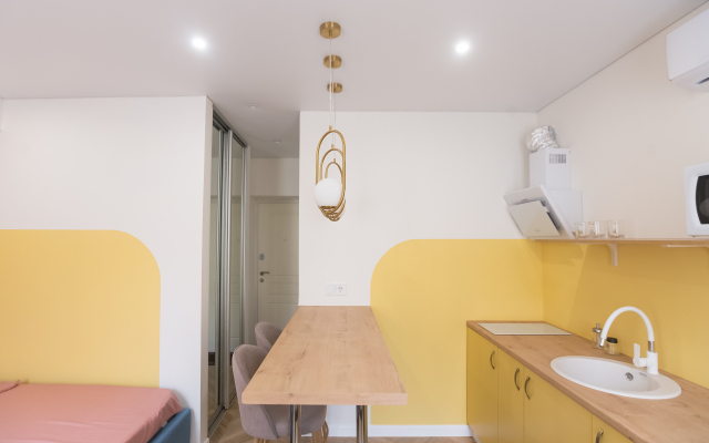 Апартаменты №1 (желтый)