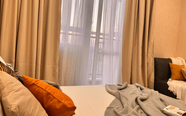 Apartamenty-studiya Gorod Vremeni Apartments