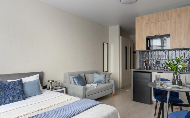 Апартаменты Уютная студия в сердце Екатеринбурга