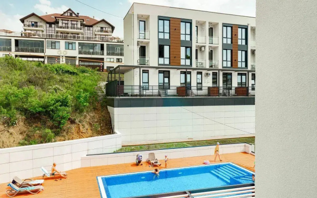 Kasablanka Stilnaya Studiya V Adlere S Basseynom Apartments