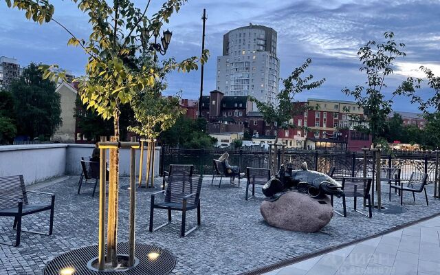 Апартаменты  KenigDeluxe Жк Рыбная Деревня