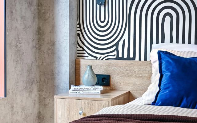 Апартаменты Atmosfera Sna. Акцентная студия у Михайловской набережной в Маки