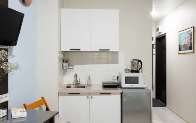 Квартира Студия Heart SPB