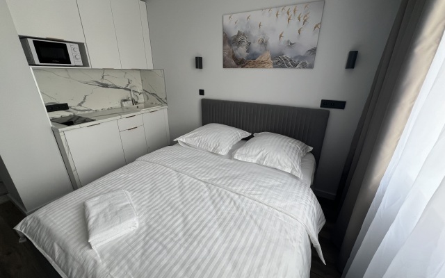 White Lucky Apart Apartments