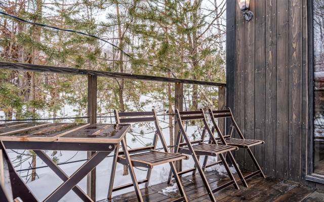 Коттедж Премиум с Терассой и Красивым Видом в Терсколе от Квартирукинг