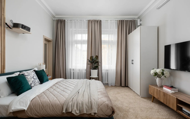Квартира GM Apartments Стильные с видом на Красную площадь