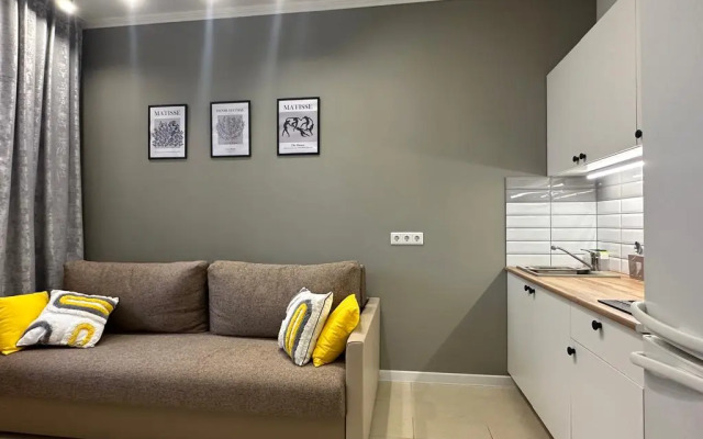 Lyuks Na Beregu Yauzy Flat