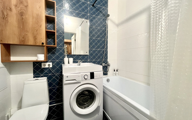 Апартаменты Unique Apart Охра рядом с Кадетским корпусом МЧС и Стройсервисом, Автодором, Хлебзаводом на Пролетарской 29/3