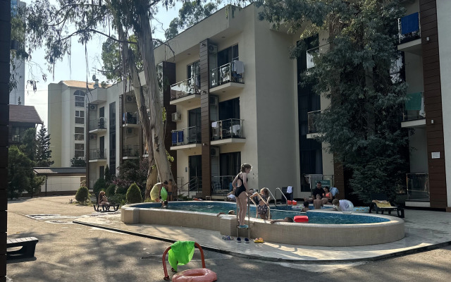 U morya v Madrid Park 2 Apartments