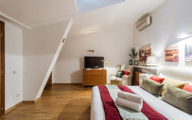 Квартира GM Apartments Двухэтажные с видом на Тверскую