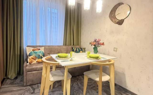 Квартира Луначарского 216