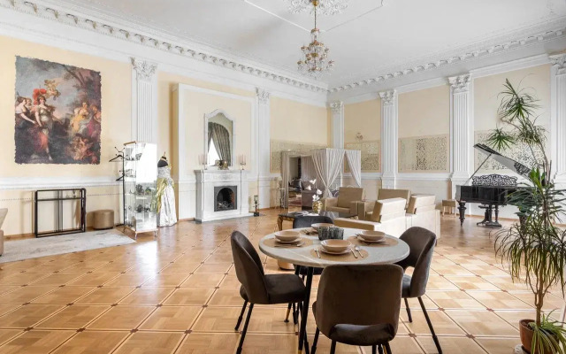 Апартаменты Gala Dream Apartment с атмосферой парадного Петербурга