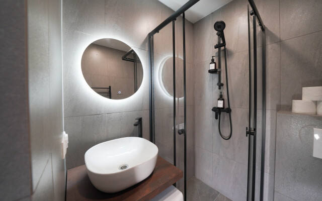 Апартаменты мансарда на Тульской