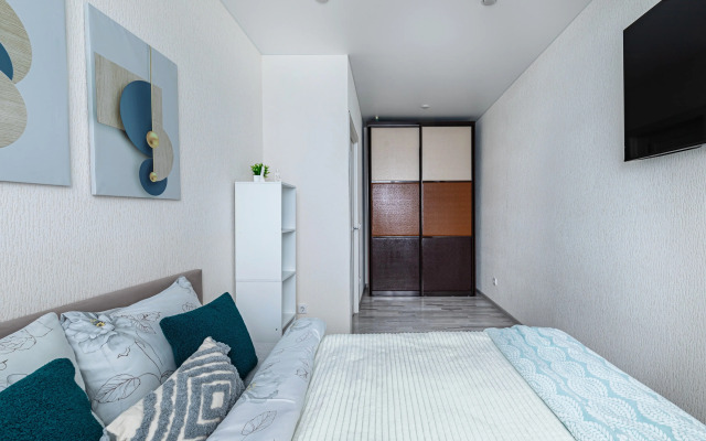Tataparts Azur Uyutnaya Yevrodvushka Dlya Vas Apartments