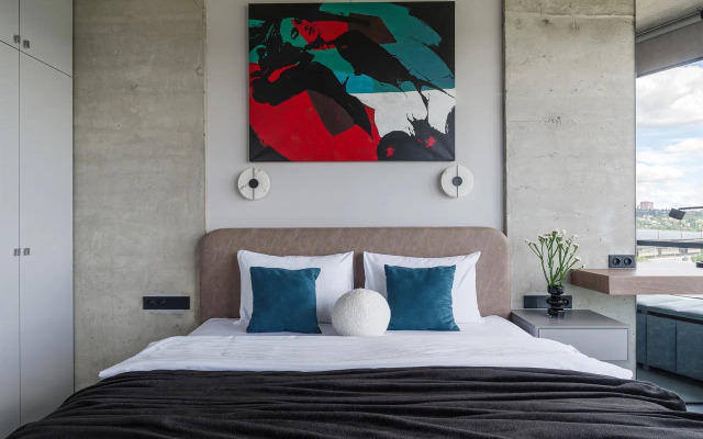 Апартаменты Видовые VEROM с выходом на набережную и парк Дельфин ЖК АTLANTIS