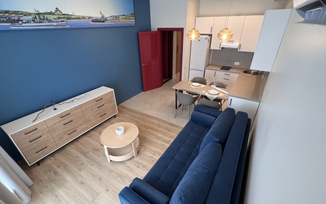 Апартаменты 2-х комнатные возле моря