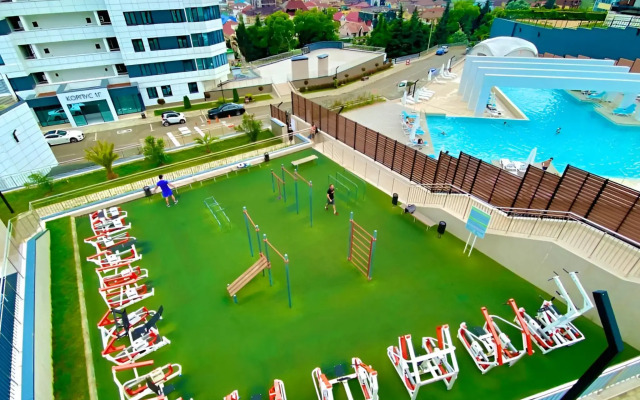 Semeynaya s Shikarnym Vidom na More Flat
