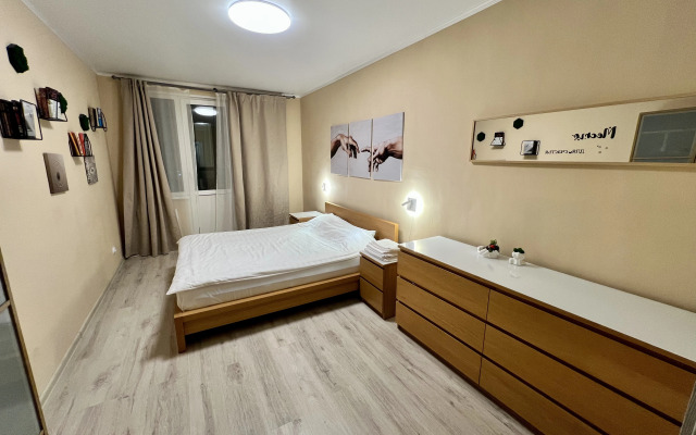 Spacious Euro2k on the 12th floor with a view of the Gulf of Finland