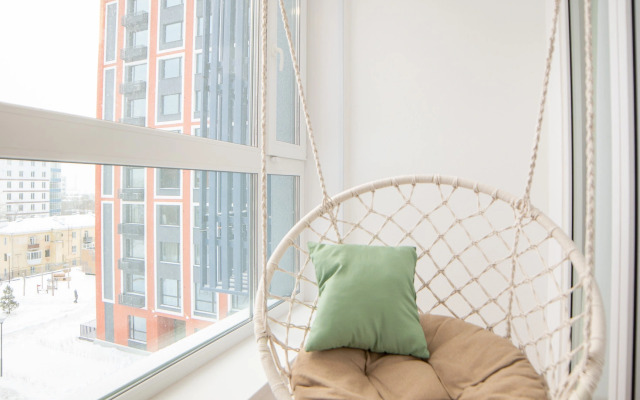 Апартаменты Гагарина 9 Белая