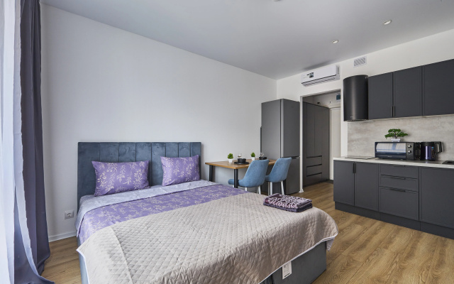 Квартира Art Life Apartment Volzhskiy Park