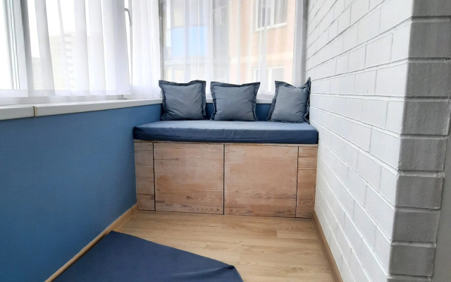 Квартира Просторная 2-к с Прекрасным Видом на Город