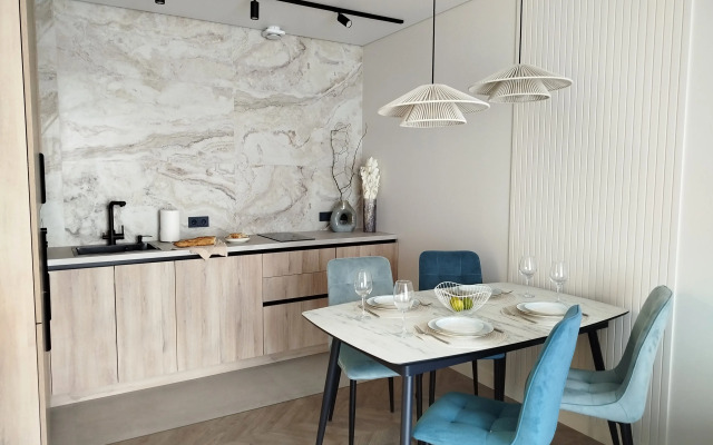 Legendy Morya vblizi Verkhnego Ozera Apartments