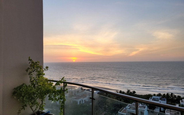 Апартаменты Penthouse Sea-View w Beach near by