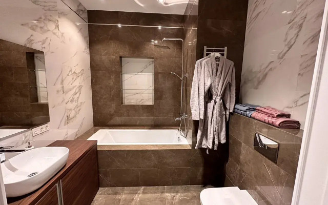 Квартира студия нa 77 этaжe башни Федерация Bоcток