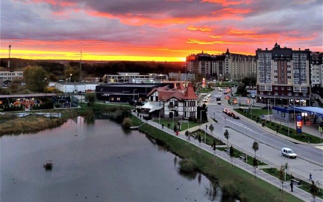 S vidom na ozero Apartments