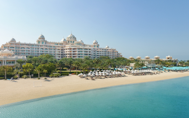 Отель Kempinski Hotel & Residences Palm Jumeirah