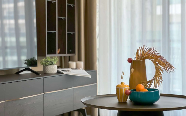 Апартаменты 1+1 Qoople Excellence B49 в 100 м