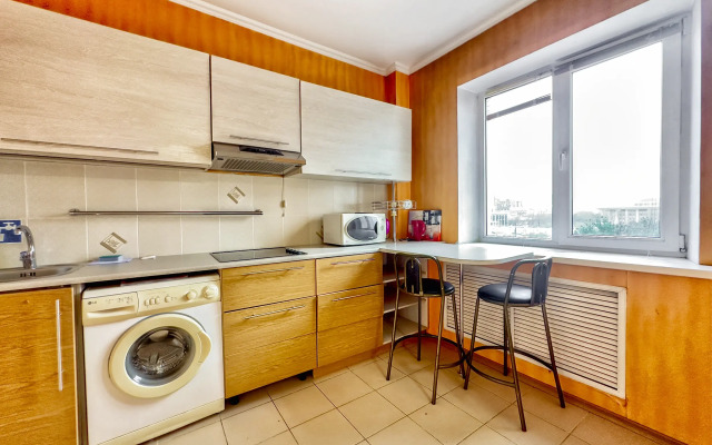 05 Samiy Tsentr. Vid na Gorod i Gory. Idealno dlya Komandirovannykh i Turistov Apartments